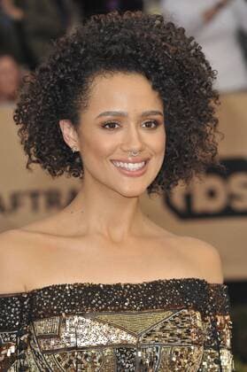 Nathalie Emmanuel SCREEN ACTORS GUILD AWARDS: ARRIVALS Los Angeles Patrick Rideaux PicturePerfect