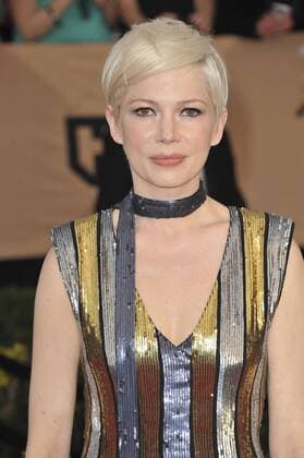 Michelle Williams SCREEN ACTORS GUILD AWARDS: ARRIVALS Los Angeles Patrick Rideaux PicturePerfect