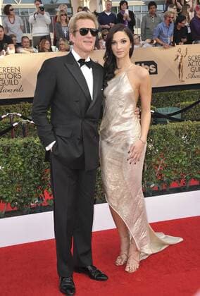 Matthew Modine & daughter Ruby Modine SCREEN ACTORS GUILD AWARDS: ARRIVALS Los Angeles Patrick Rideaux PicturePerfect