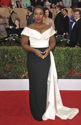 Uzo Aduba SCREEN ACTORS GUILD AWARDS: ARRIVALS Los Angeles Patrick Rideaux PicturePerfect