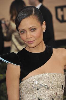 Thandie Newton SCREEN ACTORS GUILD AWARDS: ARRIVALS Los Angeles Patrick Rideaux PicturePerfect