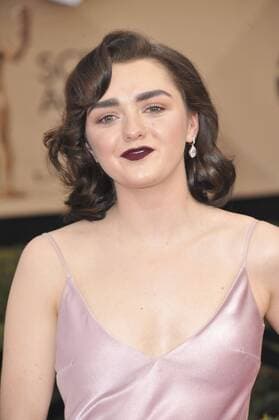 Maisie Williams SCREEN ACTORS GUILD AWARDS: ARRIVALS Los Angeles Patrick Rideaux PicturePerfect