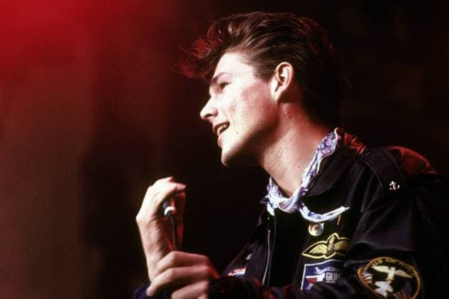 a ha Konzert 1988 in Berlin, Sänger Morten Harket