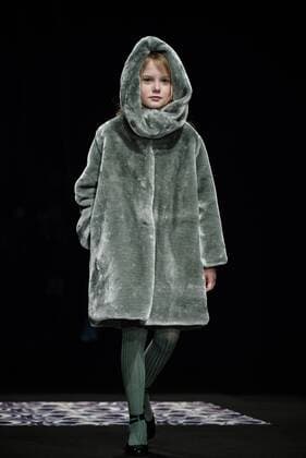 January 30, 2017 - Barcelona, Catalonia, Spain - A model walks the runway at the CND by Condor fashion show presenting the new Art Gallery collection during 080 Barcelona Fashion Week Barcelona Spain - ZUMAo105 20170130_zap_o105_036 Copyright: xMatthiasxOesterlex