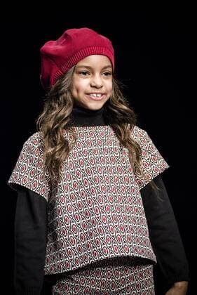 January 30, 2017 - Barcelona, Catalonia, Spain - A model walks the runway at the CND by Condor fashion show presenting the new Art Gallery collection during 080 Barcelona Fashion Week Barcelona Spain - ZUMAo105 20170130_zap_o105_045 Copyright: xMatthiasxOesterlex