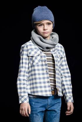 January 30, 2017 - Barcelona, Catalonia, Spain - A model walks the runway at the CND by Condor fashion show presenting the new Art Gallery collection during 080 Barcelona Fashion Week Barcelona Spain - ZUMAo105 20170130_zap_o105_048 Copyright: xMatthiasxOesterlex