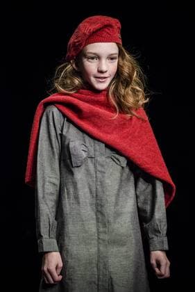 January 30, 2017 - Barcelona, Catalonia, Spain - A model walks the runway at the CND by Condor fashion show presenting the new Art Gallery collection during 080 Barcelona Fashion Week Barcelona Spain - ZUMAo105 20170130_zap_o105_050 Copyright: xMatthiasxOesterlex