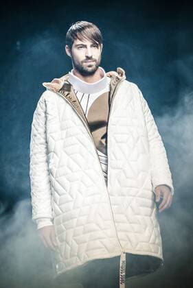 January 30, 2017 - Barcelona, Catalonia, Spain - A model walks the runway at the Miquel Suay fashion show presenting the new 23Ã‚Â° 51 19 collection during 080 Barcelona Fashion Week Barcelona Spain - ZUMAo105 20170130_zap_o105_060 Copyright: xMatthiasxOesterlex