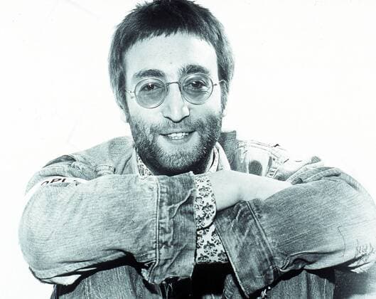 Dec 08, 2005; Paris, FRANCE; Today marks the 25th anniversary of the death of JOHN WINSTON LENNON. He was born on Oct. 9th, 1940 in Liverpool and was best known as a singer, songwriter, poet and guitarist for The Beatles. He is recognized as one of the greatest musical icons of the 20th century. On the evening of Dec. 8th, 1980, in New York City, deranged fan Mark David Chapman shot Lennon 4 times in the back and shoulder. Despite extensive resuscitative efforts, Lennon died of shock and blood loss at the age of 40. PICTURED: (Exact Date Unknown) JOHN LENNON. Mandatory - ZUMAz05_ 20051208_sim_z05_452 Copyright: xKeystonexPressx