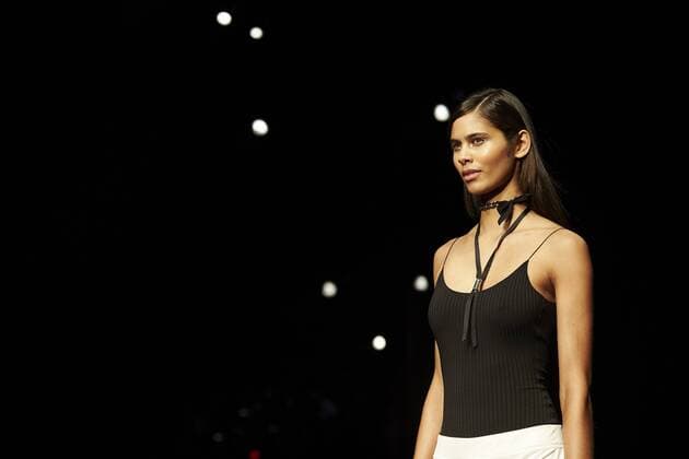 A model takes to the catwalk with the creations of fashion label TCN during the 080 Barcelona Fashion Week held in Barcelona, Catalonia, Spain on 30 January 2017. The 080 Barcelona Fashion Week runs from 30 January to 03 February. 080 BARCELONA FASHION WEEK !ACHTUNG: NUR REDAKTIONELLE NUTZUNG!  20170130-636214047590949329