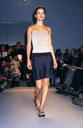 Dec. 12, 2005 - K6812RHART .CALVIN KLEIN 1997 SPRING FASHION COLLECTION.11-01-1996. ROSE HARTMAN- 1996.CAROLYN MURPHY - ZUMAg49_ 20051212_gaf_g122_226 Copyright: xRosexHartmanx