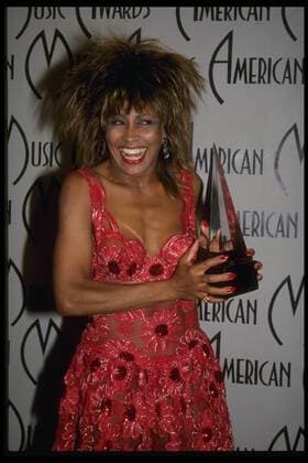 Hollywood, CA, USA; Singer TINA TURNER is shown at the American Music Awards. (Michelson-Roger Karnbad date unknown) Mandatory - ZUMAm96_ 20051227_ggg_m96_271 Copyright: xMichelsonx