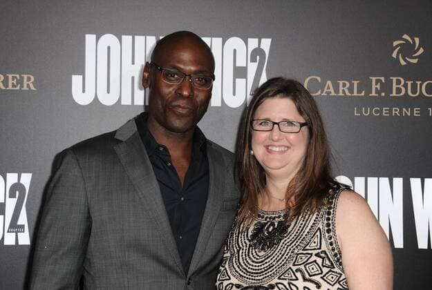 January 30, 2017 - Hollywood, California, U.S. - Lance Reddick attends The Los Angeles Premiere of John Wick Chapter Two held at the Arclight Theater in Hollywood, California on January 30, 2017. 2017 Hollywood U.S. - ZUMAl86_ 20170130_zaf_l86_037 Copyright: xDavexLongendykex