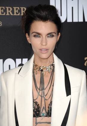 January 30, 2017 - Hollywood, California, U.S. - Ruby Rose attends The Los Angeles Premiere of John Wick Chapter Two held at the Arclight Theater in Hollywood, California on January 30, 2017. 2017 Hollywood U.S. - ZUMAl86_ 20170130_zaf_l86_030 Copyright: xDavexLongendykex