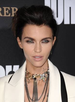 January 30, 2017 - Hollywood, California, U.S. - Ruby Rose attends The Los Angeles Premiere of John Wick Chapter Two held at the Arclight Theater in Hollywood, California on January 30, 2017. 2017 Hollywood U.S. - ZUMAl86_ 20170130_zaf_l86_031 Copyright: xDavexLongendykex
