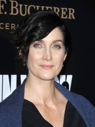 January 30, 2017 - Hollywood, California, U.S. - Carrie-Ann Moss attends The Los Angeles Premiere of John Wick Chapter Two held at the Arclight Theater in Hollywood, California on January 30, 2017. 2017 Hollywood U.S. - ZUMAl86_ 20170130_zaf_l86_094 Copyright: xDavexLongendykex