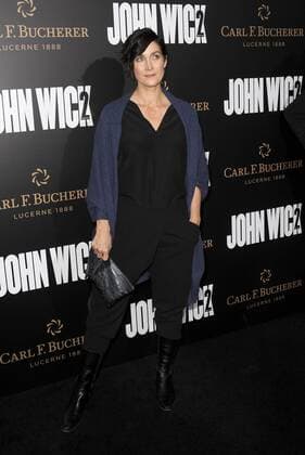 January 30, 2017 - Hollywood, California, U.S. - Carrie-Ann Moss attends The Los Angeles Premiere of John Wick Chapter Two held at the Arclight Theater in Hollywood, California on January 30, 2017. 2017 Hollywood U.S. - ZUMAl86_ 20170130_zaf_l86_077 Copyright: xDavexLongendykex