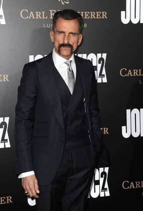 January 30, 2017 - Hollywood, California, U.S. - Wass Stevens attends The Los Angeles Premiere of John Wick Chapter Two held at the Arclight Theater in Hollywood, California on January 30, 2017. 2017 Hollywood U.S. - ZUMAl86_ 20170130_zaf_l86_014 Copyright: xDavexLongendykex