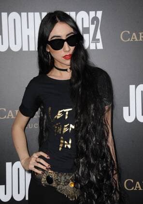 January 30, 2017 - Hollywood, California, U.S. - Nostalghia attends The Los Angeles Premiere of John Wick Chapter Two held at the Arclight Theater in Hollywood, California on January 30, 2017. 2017 Hollywood U.S. - ZUMAl86_ 20170130_zaf_l86_018 Copyright: xDavexLongendykex