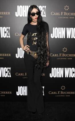 January 30, 2017 - Hollywood, California, U.S. - Nostalghia attends The Los Angeles Premiere of John Wick Chapter Two held at the Arclight Theater in Hollywood, California on January 30, 2017. 2017 Hollywood U.S. - ZUMAl86_ 20170130_zaf_l86_020 Copyright: xDavexLongendykex