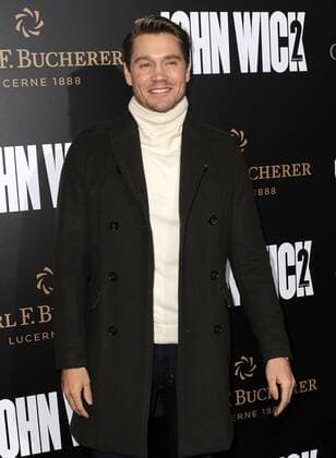 January 30, 2017 - Hollywood, California, U.S. - Chad Michael Murray attends The Los Angeles Premiere of John Wick Chapter Two held at the Arclight Theater in Hollywood, California on January 30, 2017. 2017 Hollywood U.S. - ZUMAl86_ 20170130_zaf_l86_007 Copyright: xDavexLongendykex