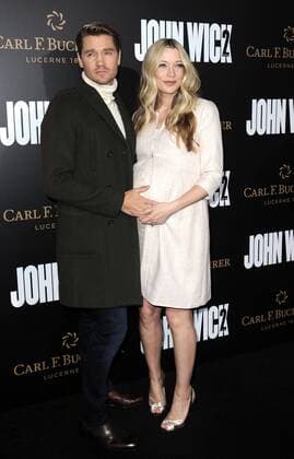 January 30, 2017 - Hollywood, California, U.S. - Chad Michael Murray, Sarah Roemer attends The Los Angeles Premiere of John Wick Chapter Two held at the Arclight Theater in Hollywood, California on January 30, 2017. 2017 Hollywood U.S. - ZUMAl86_ 20170130_zaf_l86_010 Copyright: xDavexLongendykex