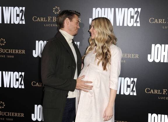 January 30, 2017 - Hollywood, California, U.S. - Chad Michael Murray, Sarah Roemer attends The Los Angeles Premiere of John Wick Chapter Two held at the Arclight Theater in Hollywood, California on January 30, 2017. 2017 Hollywood U.S. - ZUMAl86_ 20170130_zaf_l86_011 Copyright: xDavexLongendykex