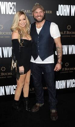 January 30, 2017 - Hollywood, California, U.S. - Randy Couture attends The Los Angeles Premiere of John Wick Chapter Two held at the Arclight Theater in Hollywood, California on January 30, 2017. 2017 Hollywood U.S. - ZUMAl86_ 20170130_zaf_l86_003 Copyright: xDavexLongendykex