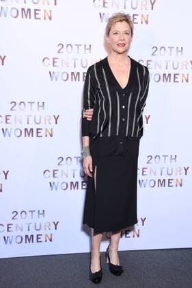 215177 Serge Arnal Starface 2017-01-30 Etats-Unis Premiere of 20th Century Women movie. Annette Bening.  Copyright: xSergexArnalx xStarfacex STAR_215177_005