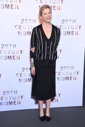 215177 Serge Arnal Starface 2017-01-30 Etats-Unis Premiere of 20th Century Women movie. Annette Bening.  Copyright: xSergexArnalx xStarfacex STAR_215177_006