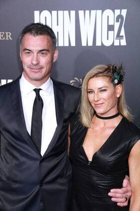 Chad Stahelski und Heidi Moneymaker bei der John Wick: Chapter 2 Kino Premiere am 30.01.2017 in Hollywood, Los Angeles John Wick: Chapter 2 Film Premiere in Los Angeles, 2017 