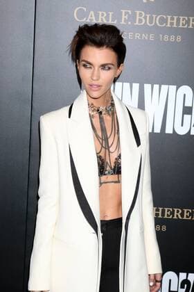 LOS ANGELES - JAN 30: Ruby Rose at the John Wick: Chapter 2 Premiere at ArcLight Theater on January 30, 2017 in Los Angeles, CA  Copyright: xKathyxHutchinsx xIPAx xHutchinsxPhotox