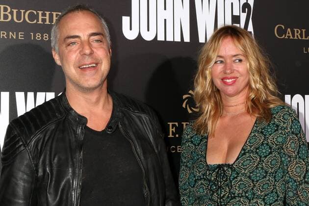 LOS ANGELES - JAN 30: Titus Welliver, Jose Stemkens at the John Wick: Chapter 2 Premiere at ArcLight Theater on January 30, 2017 in Los Angeles, CA  Copyright: xKathyxHutchinsx xIPAx xHutchinsxPhotox