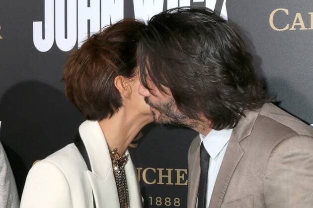 LOS ANGELES - JAN 30: Ruby Rose, Keanu Reeves at the John Wick: Chapter 2 Premiere at ArcLight Theater on January 30, 2017 in Los Angeles, CA  Copyright: xKathyxHutchinsx xIPAx xHutchinsxPhotox