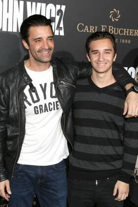 LOS ANGELES - JAN 30: Gilles Marini, son at the John Wick: Chapter 2 Premiere at ArcLight Theater on January 30, 2017 in Los Angeles, CA  Copyright: xKathyxHutchinsx xIPAx xHutchinsxPhotox