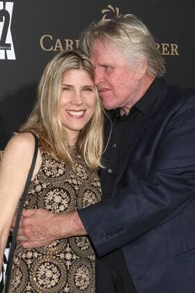 LOS ANGELES - JAN 30: Steffanie Sampson, Gary Busey at the John Wick: Chapter 2 Premiere at ArcLight Theater on January 30, 2017 in Los Angeles, CA  Copyright: xKathyxHutchinsx xIPAx xHutchinsxPhotox