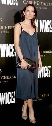 LOS ANGELES - JAN 30: Claire Forlani at the John Wick: Chapter 2 Premiere at ArcLight Theater on January 30, 2017 in Los Angeles, CA  Copyright: xKathyxHutchinsx xIPAx xHutchinsxPhotox