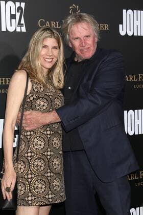 LOS ANGELES - JAN 30: Steffanie Sampson, Gary Busey at the John Wick: Chapter 2 Premiere at ArcLight Theater on January 30, 2017 in Los Angeles, CA  Copyright: xKathyxHutchinsx xIPAx xHutchinsxPhotox