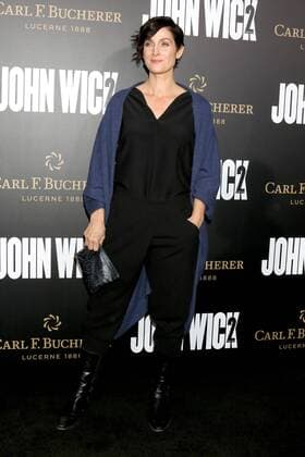 LOS ANGELES - JAN 30: Carrie-Anne Moss at the John Wick: Chapter 2 Premiere at ArcLight Theater on January 30, 2017 in Los Angeles, CA  Copyright: xKathyxHutchinsx xIPAx xHutchinsxPhotox