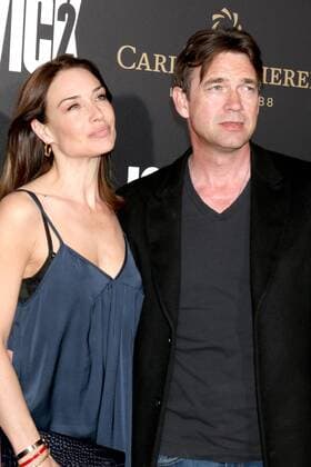 LOS ANGELES - JAN 30: Claire Forlani, Dougray Scott at the John Wick: Chapter 2 Premiere at ArcLight Theater on January 30, 2017 in Los Angeles, CA  Copyright: xKathyxHutchinsx xIPAx xHutchinsxPhotox