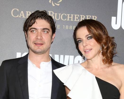 LOS ANGELES - JAN 30: Riccardo Scamarcio, Valeria Golino at the John Wick: Chapter 2 Premiere at ArcLight Theater on January 30, 2017 in Los Angeles, CA  Copyright: xKathyxHutchinsx xIPAx xHutchinsxPhotox