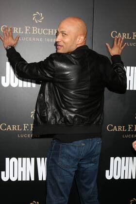 LOS ANGELES - JAN 30: Keegan-Michael Key at the John Wick: Chapter 2 Premiere at ArcLight Theater on January 30, 2017 in Los Angeles, CA  Copyright: xKathyxHutchinsx xIPAx xHutchinsxPhotox