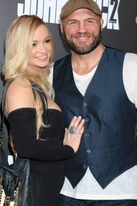 LOS ANGELES - JAN 30: Mindy Robinson, Randy Couture at the John Wick: Chapter 2 Premiere at ArcLight Theater on January 30, 2017 in Los Angeles, CA  Copyright: xKathyxHutchinsx xIPAx xHutchinsxPhotox