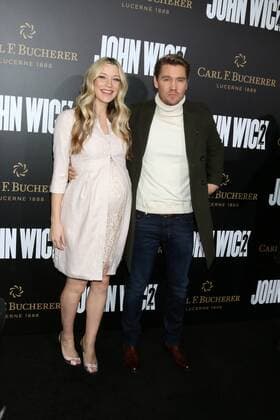 LOS ANGELES - JAN 30: Chad Michael Murray, Sarah Roemer at the John Wick: Chapter 2 Premiere at ArcLight Theater on January 30, 2017 in Los Angeles, CA  Copyright: xKathyxHutchinsx xIPAx xHutchinsxPhotox