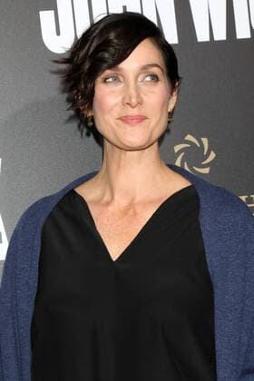 LOS ANGELES - JAN 30: Carrie-Anne Moss at the John Wick: Chapter 2 Premiere at ArcLight Theater on January 30, 2017 in Los Angeles, CA  Copyright: xKathyxHutchinsx xIPAx xHutchinsxPhotox