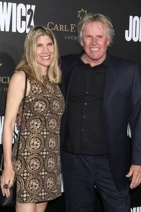 LOS ANGELES - JAN 30: Steffanie Sampson, Gary Busey at the John Wick: Chapter 2 Premiere at ArcLight Theater on January 30, 2017 in Los Angeles, CA  Copyright: xKathyxHutchinsx xIPAx xHutchinsxPhotox