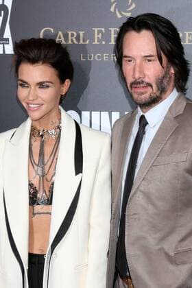 LOS ANGELES - JAN 30: Ruby Rose, Keanu Reeves at the John Wick: Chapter 2 Premiere at ArcLight Theater on January 30, 2017 in Los Angeles, CA  Copyright: xKathyxHutchinsx xIPAx xHutchinsxPhotox