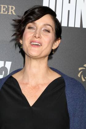 LOS ANGELES - JAN 30: Carrie-Anne Moss at the John Wick: Chapter 2 Premiere at ArcLight Theater on January 30, 2017 in Los Angeles, CA  Copyright: xKathyxHutchinsx xIPAx xHutchinsxPhotox