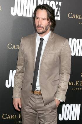 LOS ANGELES - JAN 30: Keanu Reeves at the John Wick: Chapter 2 Premiere at ArcLight Theater on January 30, 2017 in Los Angeles, CA  Copyright: xKathyxHutchinsx xIPAx xHutchinsxPhotox