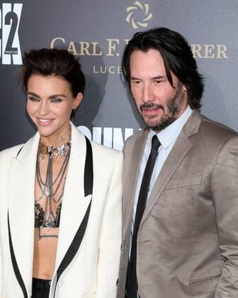 LOS ANGELES - JAN 30: Ruby Rose, Keanu Reeves at the John Wick: Chapter 2 Premiere at ArcLight Theater on January 30, 2017 in Los Angeles, CA  Copyright: xKathyxHutchinsx xIPAx xHutchinsxPhotox